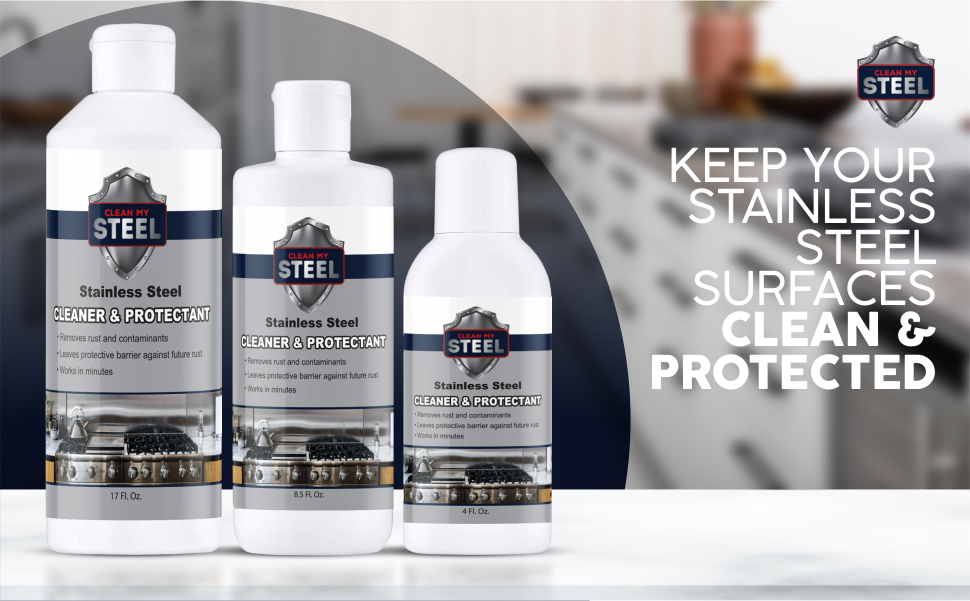 Protect Stainless Steel - Keeps the Rust Away