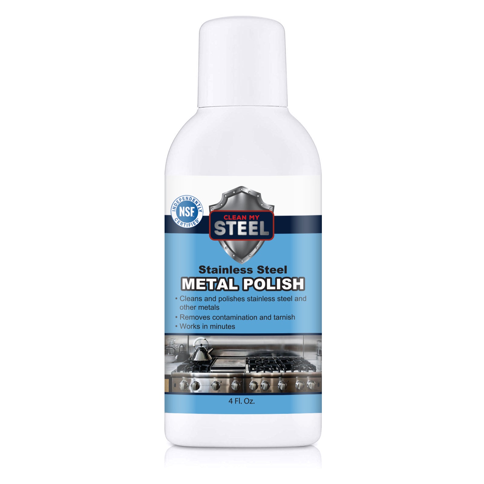 Stainless Steel Polish - One Essential Community
